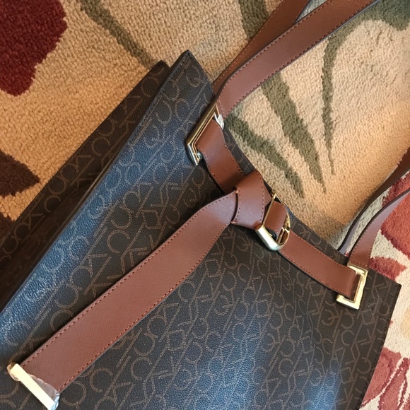 calvin klein nola tote